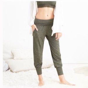 Aerie Fold Over Lounge Joggers